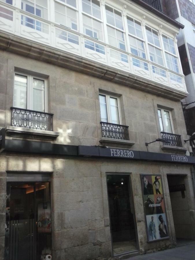 Ferienwohnung Apartamento Bed&Center 2A Lugo Exterior foto